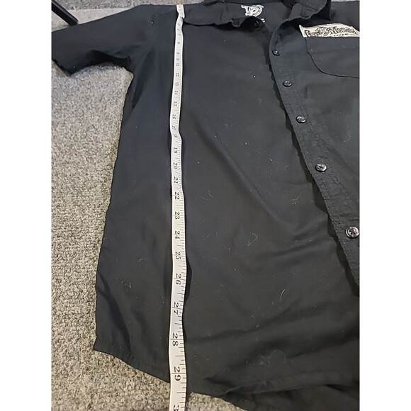 Mens Gas Monkey Button Up Shirt Size Medium - Picture 8 of 8